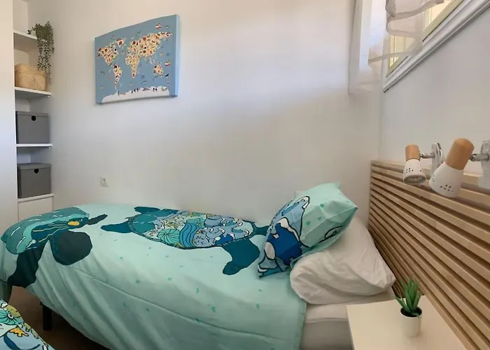 Sunset Surf Sensations דירה *